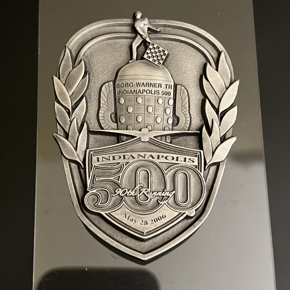 90th Indy 500 Motor Speedway‎ 2006 Borg Warner Trophy Belt Buckle #17 of 500